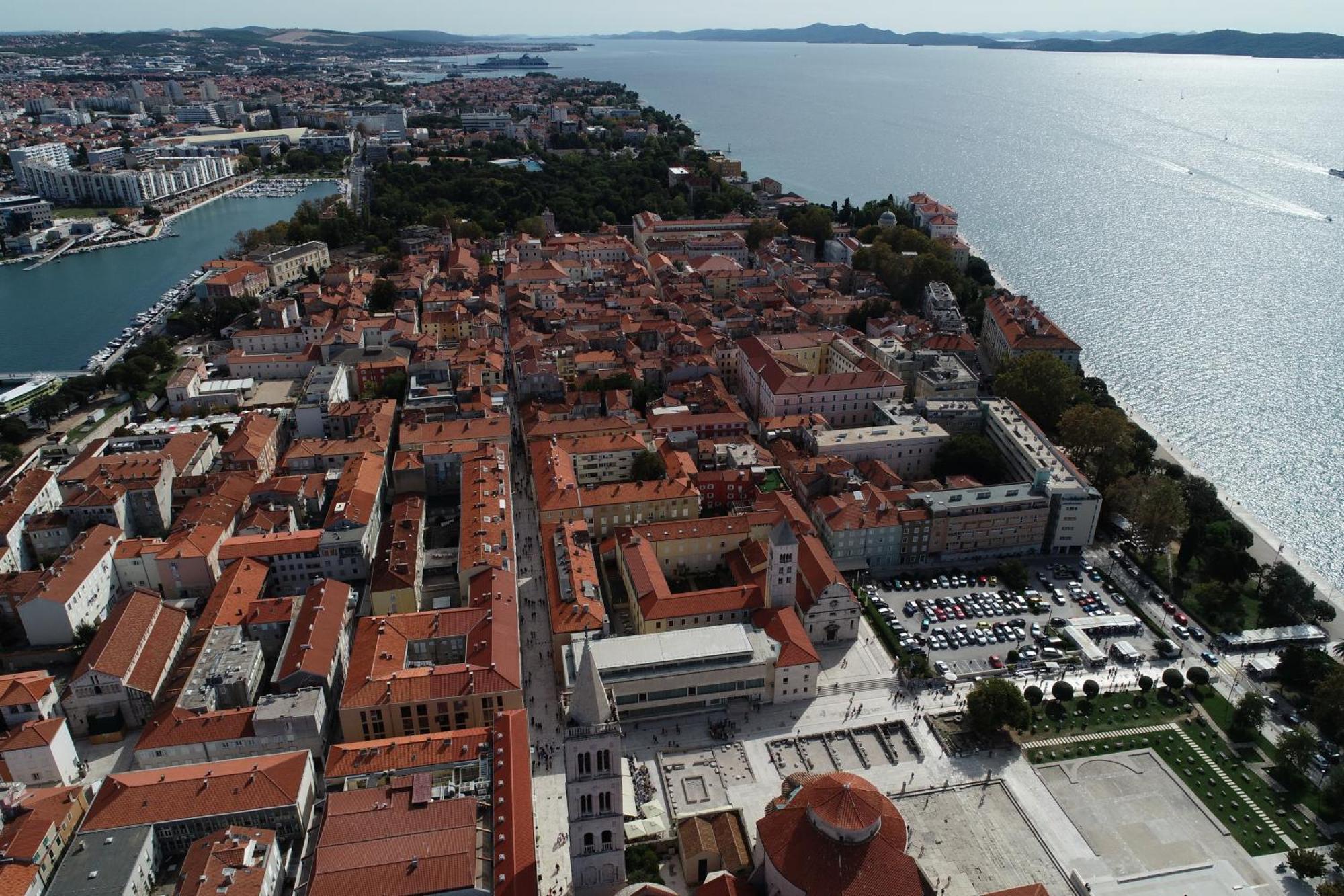 Apartment Kaya Prime Location In Old Town Zadar Exterior foto