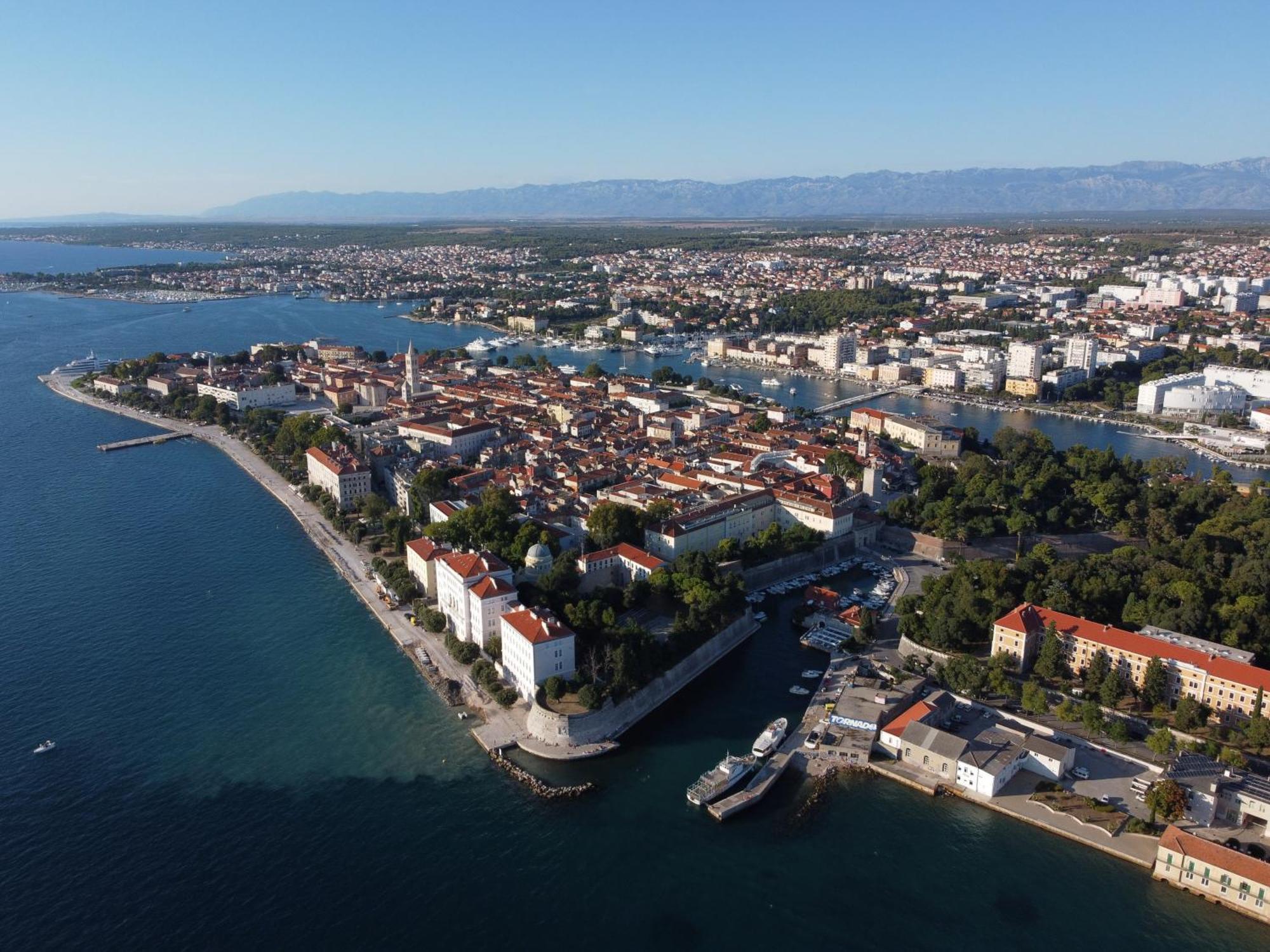 Apartment Kaya Prime Location In Old Town Zadar Exterior foto